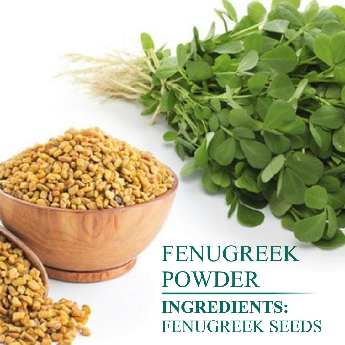 Nuerma Science Fenugreek Powder (Methi Powder) For Anti Hair Loss & Anti Dandruff - Distacart