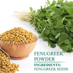 Thumbnail for Nuerma Science Fenugreek Powder (Methi Powder) For Anti Hair Loss & Anti Dandruff