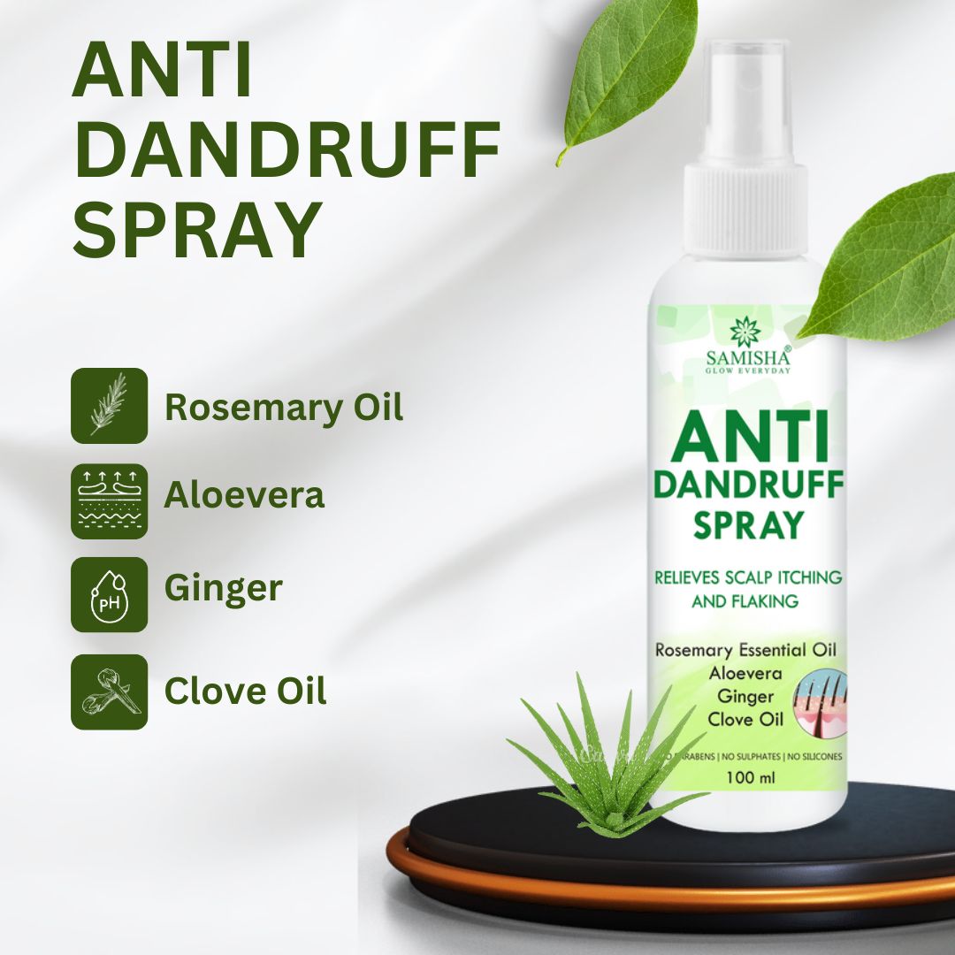 Samisha Anti Dandruff Spray - Distacart