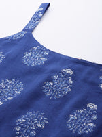 Thumbnail for Ahalyaa Floral Printed Pure Cotton Tunic - Distacart