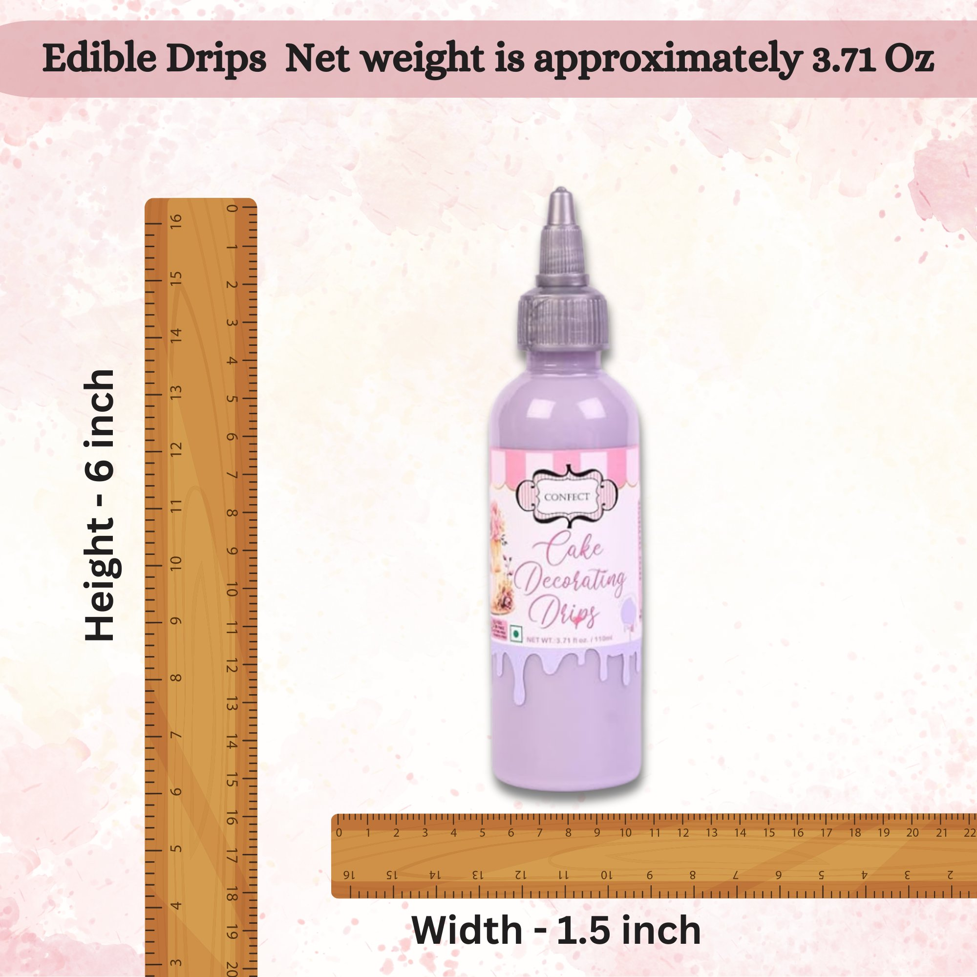 luscious lavender drips110 gms