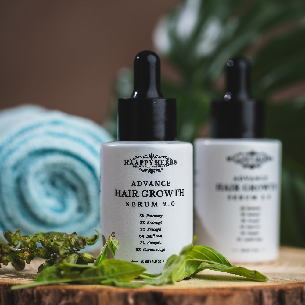 Haappyherbs Advance Hair Growth Serum