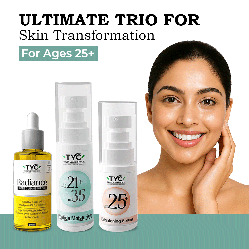 TYC Ultimate Trio for Skincare Transformation For Ages  25+ - Dista