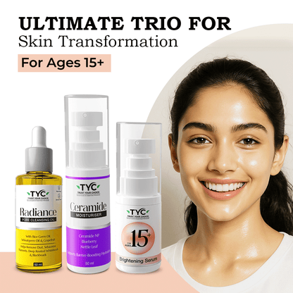 TYC Ultimate Trio for Skincare Transformation For Ages 15+ - Dista