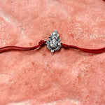 Thumbnail for trueBrowns 925 Sterling Silver Lord Ganesh Idol Thread Rakhi - Distacart