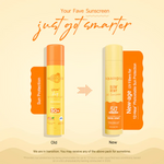 Thumbnail for Aqualogica Glow + Dewy Sunscreen With Papaya & Vitamin C SPF 50+ PA++