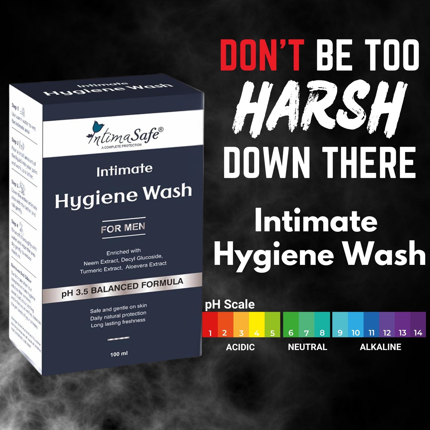 Samisha Natural Intimate Wash For Men - Distacart