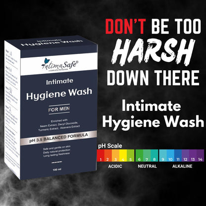Samisha Natural Intimate Wash For Men - Distacart