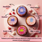 Thumbnail for confect celebration toppers for cakes cupcakes celebration cupcake topper celebration toppers 100gms ct 04