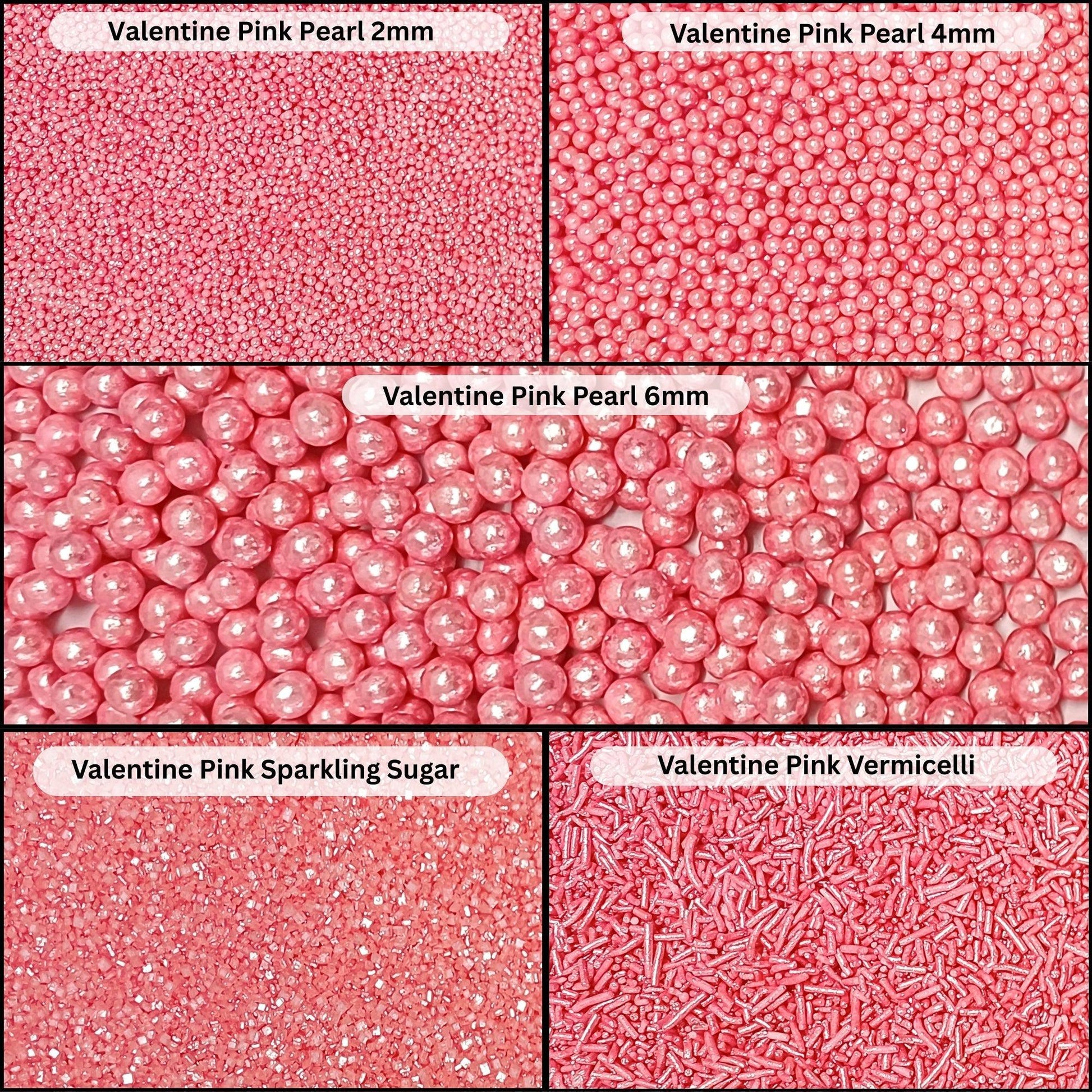 confect sprinkles for cakes cupcakes decoration usp 27baby pink