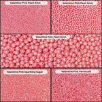 Thumbnail for confect sprinkles for cakes cupcakes decoration usp 27baby pink