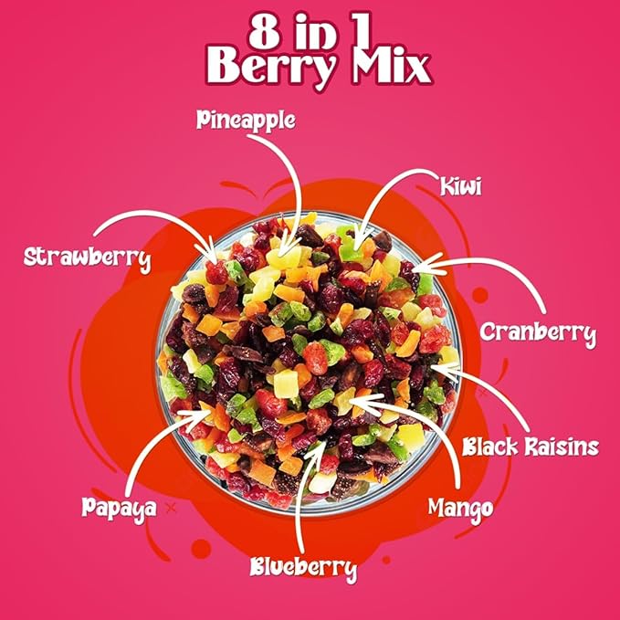 Yum Yum 8 In 1 Berry Mix Jar - Dista