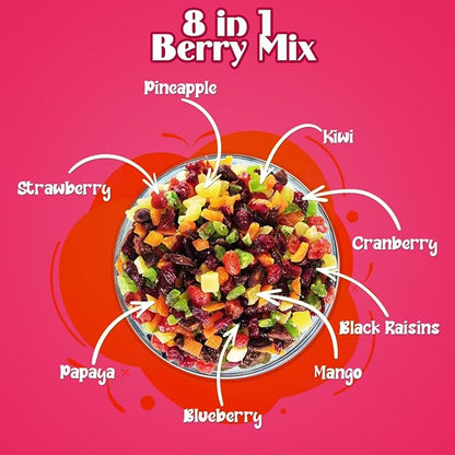 Yum Yum 8 In 1 Berry Mix Jar - Dista