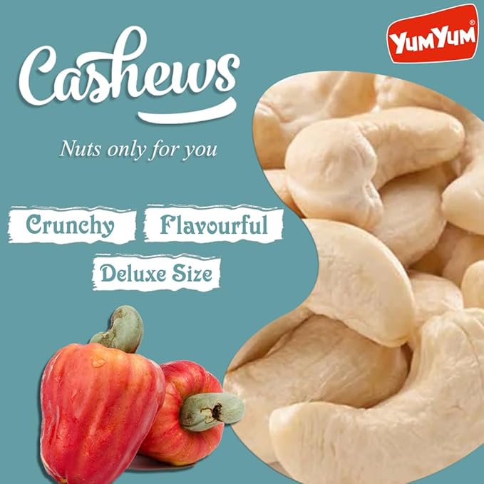 Yum Yum Cashews Pouch - Dista