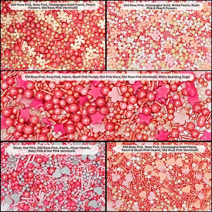 valentine sprinkles vs multipack 15 100 gms