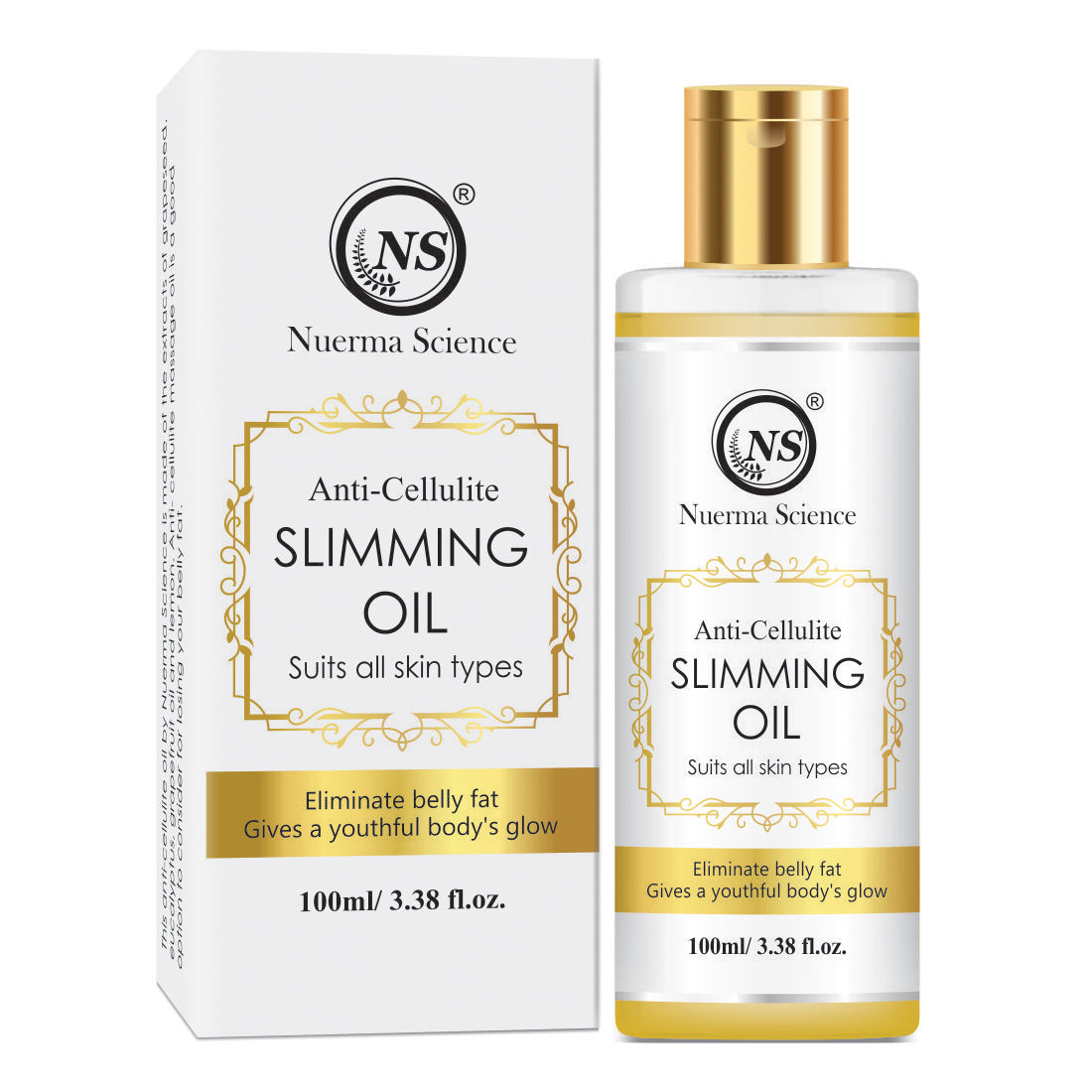 Nuerma Science Anti-Cellulite Slimming Oil - Distacart