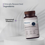 Thumbnail for Miduty by Palak Notes Patented Liposomal Vitamin C Capsules - Distacart