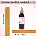 Thumbnail for chocolate brown drips110 gms