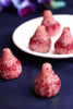 royal rose and cashew modak with pichwai box