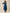 trueBrowns Classic Blue Slub Texture Overlap Pleat Kurta Pant Set - Distacart