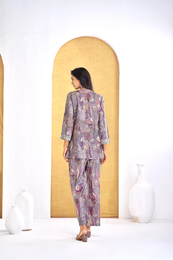 BulBul Saumya Muave Co-Ord Set