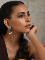 Thumbnail for trueBrowns Silver Gold Tone Bird Stud Earrings - Distacart