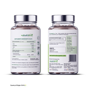 Health Veda Organics Potassium Citrate Tablets - Distacart