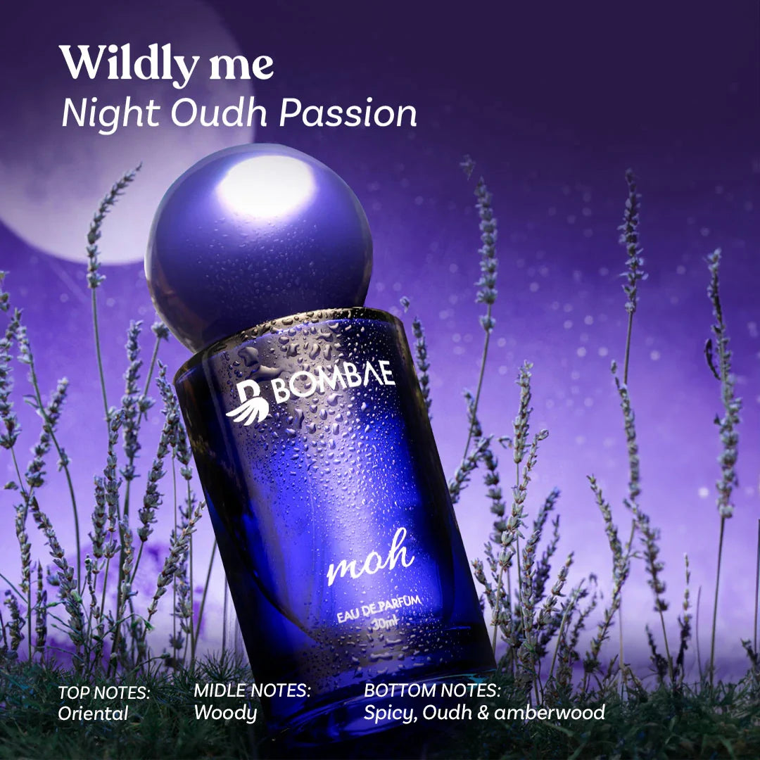 Bombae Moh Oudh Perfume For Her - Dista