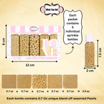 Thumbnail for confect sprinkles for cakes cupcakes decoration usp 11black copy