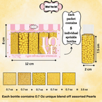 Thumbnail for confect sprinkles for cakes cupcakes decoration usp 13orange copy