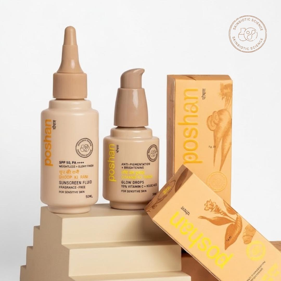 Poshan Skincare Radiance Rivaaz Duo! - Dista