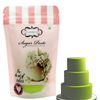 confect lime green sugarpaste br b 250 gms b