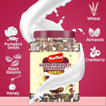 Thumbnail for Yum Yum Dark Chocolate & Cranberry Muesli Jar - Dista