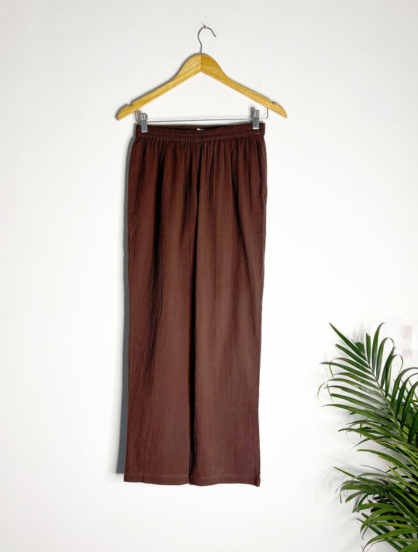 trueBrowns Cola Straight Co Ord Set