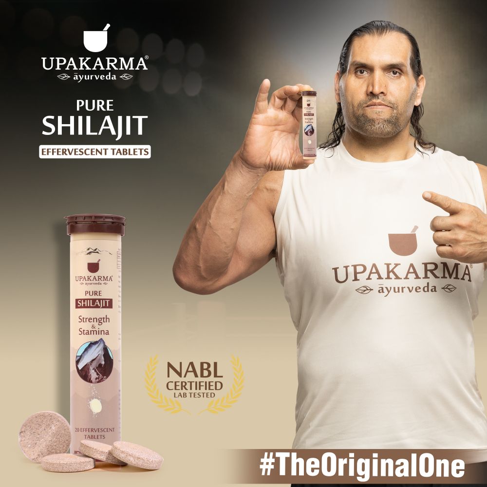 Upakarma Ayurveda Pure Sj Effervescent Tablets - Distacart