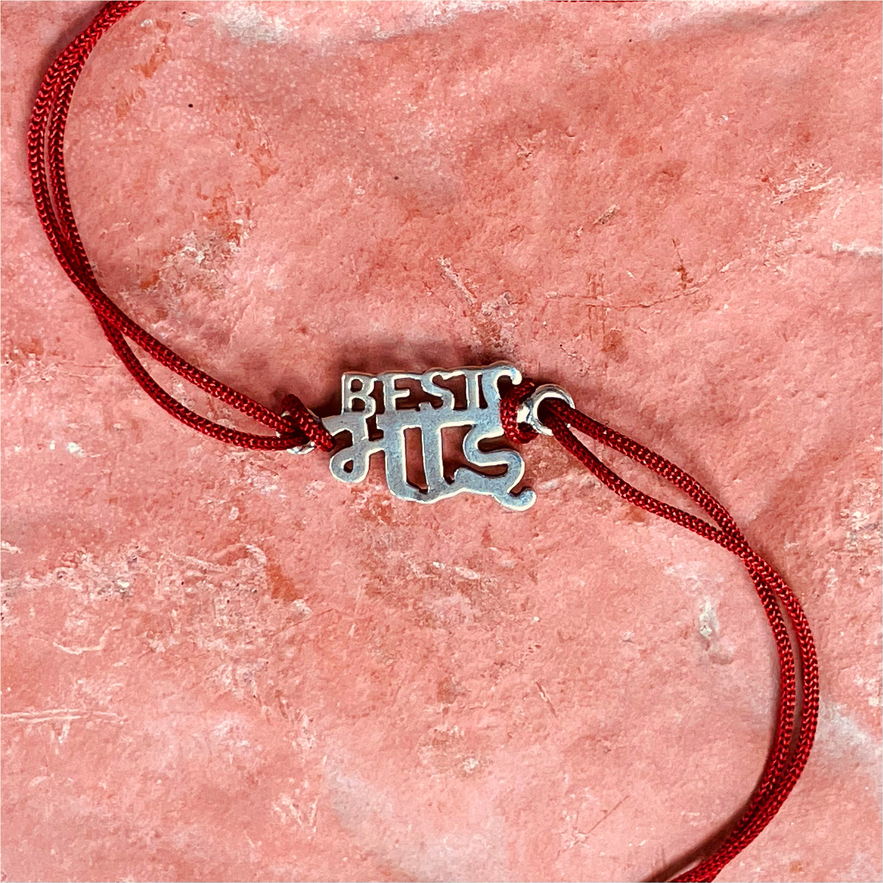 trueBrowns 925 Sterling Silver Best Bhai Thread Rakhi - Distacart