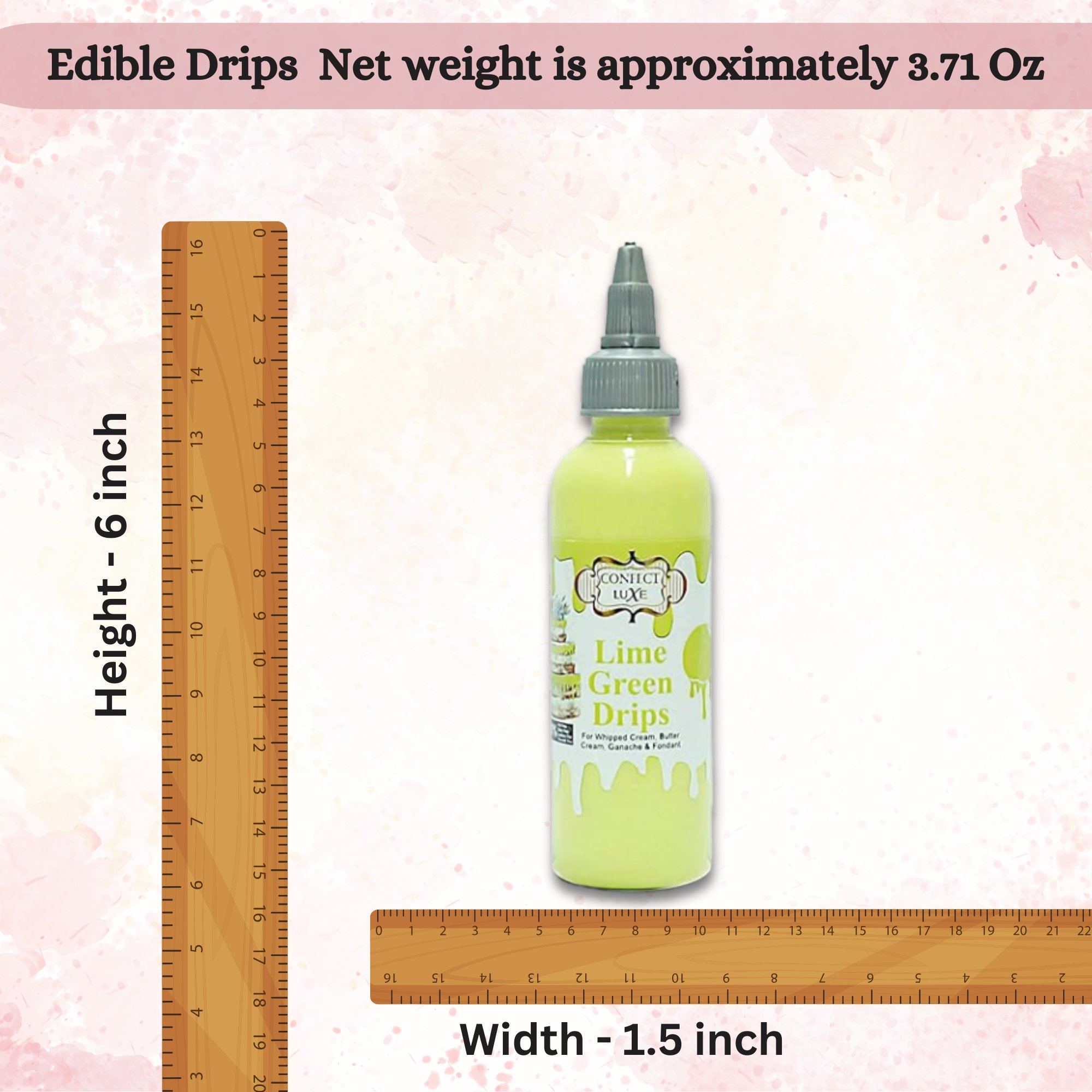 lime green drips110 gms
