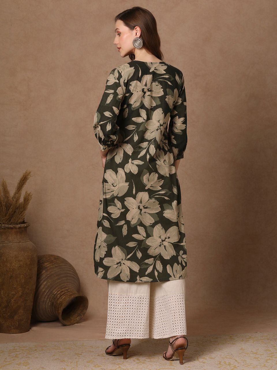 NOZ2TOZ Women's Stylish Rayon Knee Length Kurti - Distacart