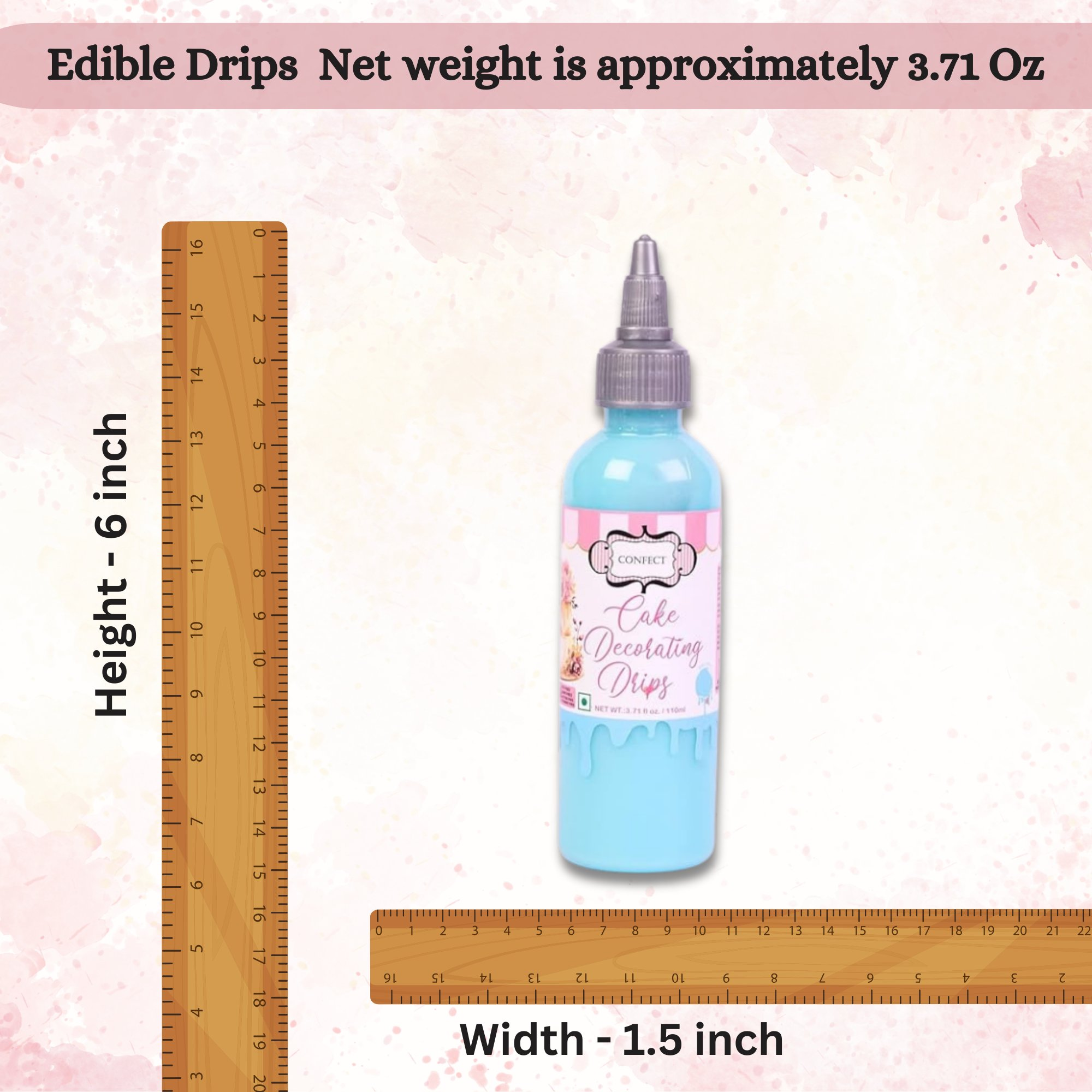 baby blue drips110 gms