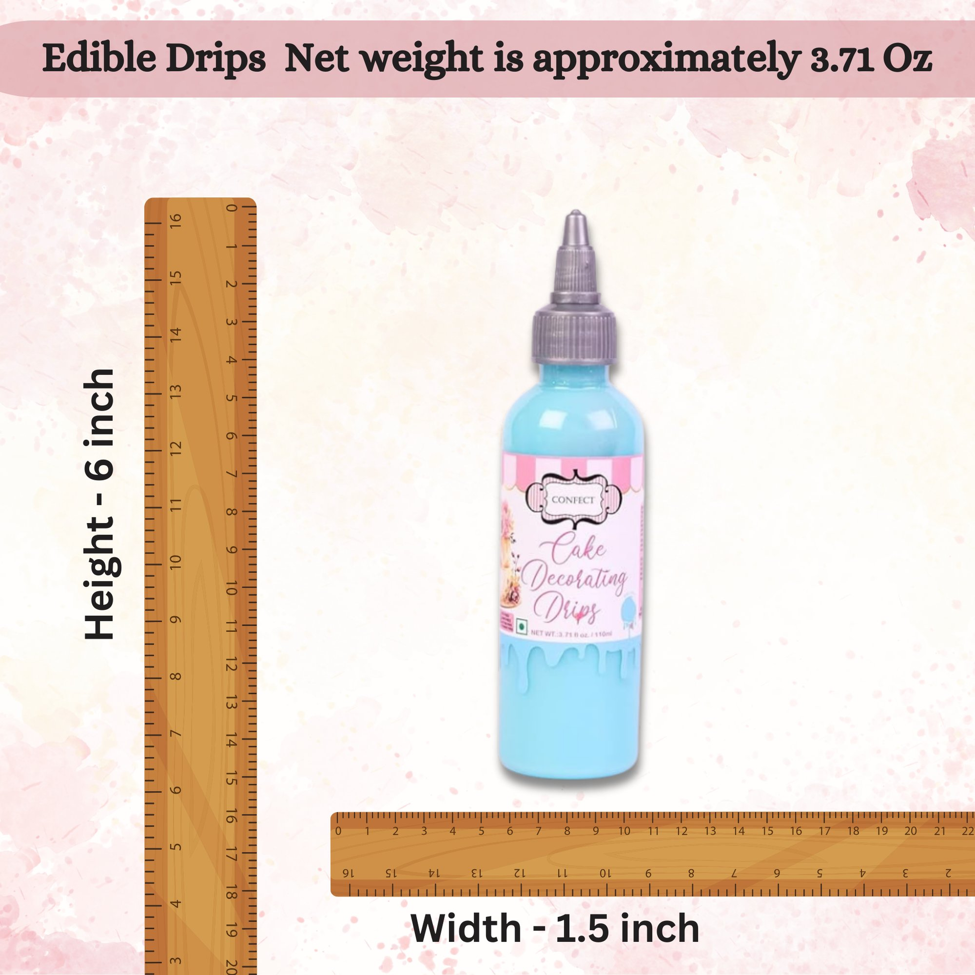 baby blue drips110 gms