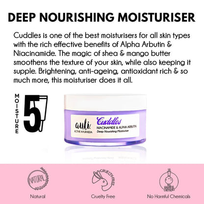 Auli Cuddles Deep Nourishing Moisturizer - Distacart