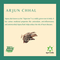Thumbnail for Ayurvedix Arjun Chhal Ark - Distacart