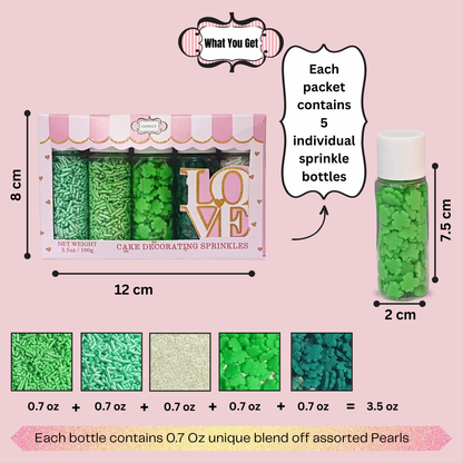 st patricks sprinkles ps multipack 8 100 gms