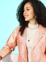 Thumbnail for Ahalyaa Women Printed Blazer - Distacart
