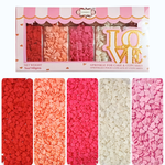 Thumbnail for valentine sprinkles 05 edible decoration for baking dessert 100g