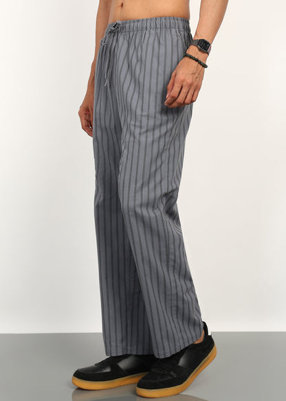 Fabmade Graphite Flow Trousers - Distacart