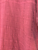 Thumbnail for trueBrowns Purple Cotton Dobby Co-ord Set