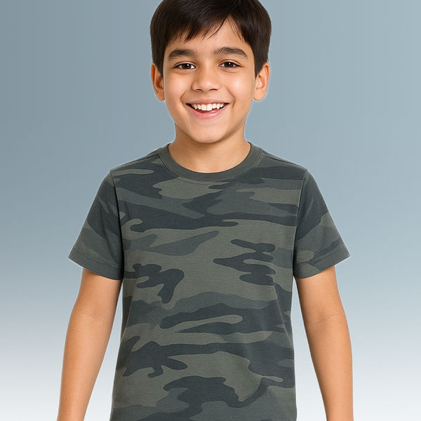Chilins Kids Boy's Girls Regular Fit T-Shirt - Distacart