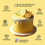 Thumbnail for lemon yellow sugarpaste 1 kg
