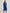 trueBrowns Ink Blue Angrakha Kurta Set - Distacart